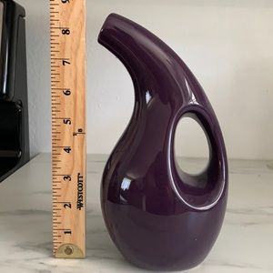 Rachael Ray purple oil pitcher, no spout